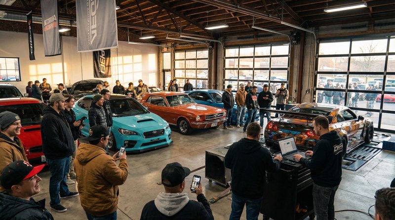 动漫之家生活视频：车友聚会