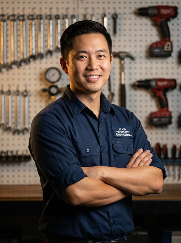 动漫之家首席修车改装工程师陈志远