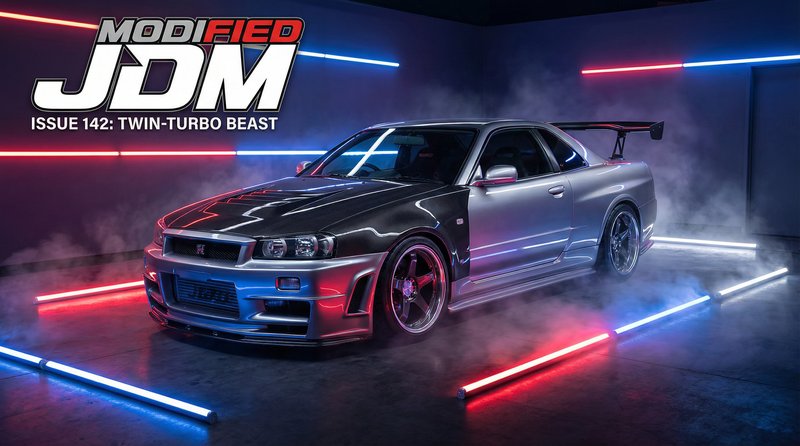 动漫之家改装视频演示：JDM宽体套件