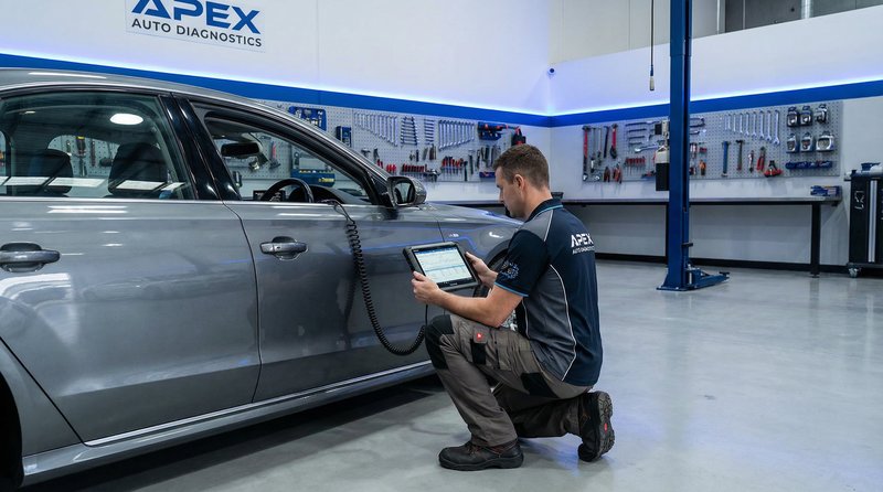 动漫之家修车视频：OBD智能诊断