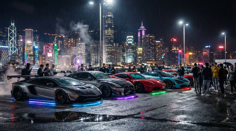 动漫之家视频幕后花絮：深夜车聚